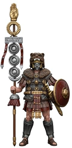 HiPlay JOYTOY Collectible Action Figure: Strife Series: Roman Republic Cohort Iv Signifer, 1:18 Scale Miniature Collectible JT6212