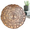 Pagan Wheel of the Year,Round Wooden Wheel of the Year Ornament | Round Wooden Calendar Ornament, Wheel of the Year Sign for Wall Decor