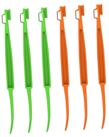 CONGARTENO 6piezas Abridor De Naranjas Pelador De Cítricos Manual Resistente Para Cocina y Frutas