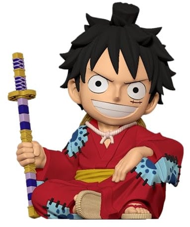 PLASTOY : ONE Piece - SPARSCHWEIN - LUFFYTARO