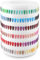 300 Nail Colour Display Book Tower Rotatable Nail Swatches Book, Professional Nail Art Display Book Gel Nail Polish Chart Show (CS300)
