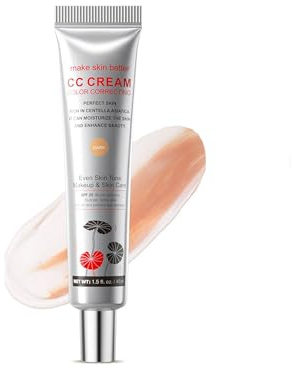 PCC PTYXIS Crème de base CC, crème CC de réparation de Centella Asiatica, couleur #2, 62 g