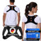 DONNER KRAFT Haltungskorrektur Herren Damen Innovativer Rückenstützgürtel: Back Posture Haltung Korrektur Gurt für Herren und Damen - Verstellbare und Atmungsaktive Haltungstrainer (S-L)