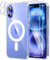 YNMEacc 5 in 1 Magnetic for iPhone 16 Case with 2X Screen Protector + 2 Lens Protector, [Compatible with MagSafe] Slim Soft TPU Silicone Shockproof Anti-Scratch Phone Cover - Clear
