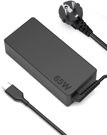 65W USB C Netzteil Ladekabel für Lenovo ThinkPad X1 Carbon T14 T14s T15 T16 Z13 X13 L14 E14 E15 E16 C14 P14s P15s P16s L13, ThinkBook 13s 14G3 14G4 IdeaPad 5 5i Slim1 3 3i Yoga 7 Slim 7por Ladegerät
