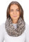 Seasons of April Leichter & weicher Damen Schal Leo Loop Schlauchschal - Gyda (Beige V80)