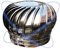 Kamin-Windschutzscheibe in Kuhform, Edelstahl-Kamin-Windschutzscheibe in Kuhform mit drehbarer Kappe, Entlüftungsrohr, passend für 110–300 mm große Schornsteinkappen und Kühe, 110 mm ()