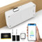 Smart Cabinet Lock, NFC Hidden Magnetic Drawer Lock, Keyless RFID Bluetooth Cabinet Locks, Cupboard Door Lock for Adults File Liquor Desk Dresser Support Phone or Watch App, No Drilling
