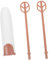 BESTYASH 1 juego Mezclador Eléctrico Multifuncional con Mango Extendido para Bebidas y Leche Polvo de Batidores Color Blanco Sin Pilas Reutilizable