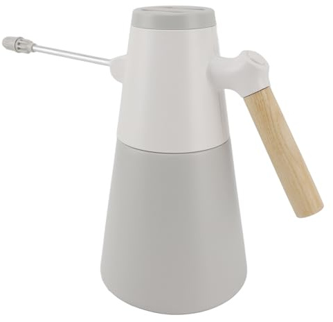 Luocute Botella de Spray Eléctrica, 1.4L Regalización Automática de Mano Puede Plantar Rociador con Boquilla Ajustable para la Limpieza de Jardinería