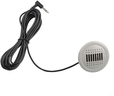 Microfono stereo da 3,5 mm per autoradio Android, progettato per BMW Serie 3 Serie 5 Serie X e modelli Superb