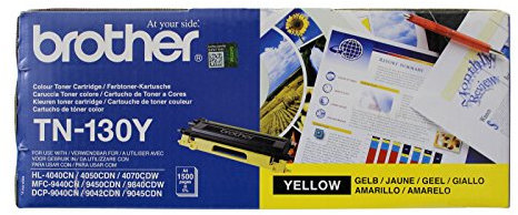 brother Lasertoner TN-130Y/TN130Y gelb Inh.1.500