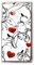 Motiv Taschentuch FSCMix 10 Stck. Ornament with he