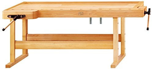 Hobelbank für Schreiner Modell 3 Plattenlänge: 2000 mm