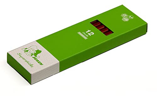 JOLLY 3000-0282 Supersticks Buntstifte Kinderfest, mittelbraun (12er Pack)