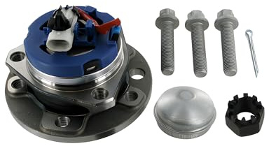 SKF Wheel Bearing Kit With Integrated ABS Sensor VKBA 3513 Position Front Axle Height 173 mm Length 153 mm Width 153 mm - OE Quality