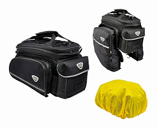 GEPÄCKTRÄGERTASCHE INCREASER, SZ QUICK-FIX BEFESTIGUNG