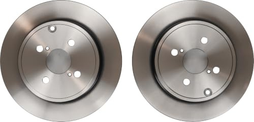 TRW Automotive AfterMarket DF4404 Bremsscheibe - (Paar)