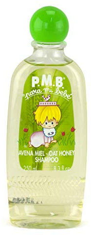 P.M.B Para mi Bebe Avena Miel-Oat Honey Shampoo 8.3 fl.oz. by Para mi Bebe