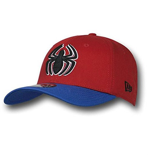 Marvel Spiderman 39Thirty Red & Blue Baseball Cap- Groß/Xlarg