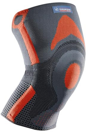 Genouillère rotulienne Thuasne Sport, Mixte Adulte, Gris - S