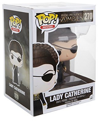 Pride, Prejudice & Zombies 7574 POP! Vinyl Lady Catherine Figure