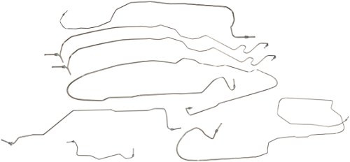 Dorman 919-219 Stainless Steel Brake Line Kit Compatible with Select Chevrolet/GMC Models (OE FIX)