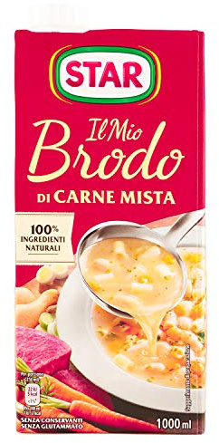 Star Il Mio Brodo di Carne Mista, 1000ml