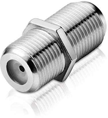 adaptare 60520 Adapter F-Buchse auf F-Buchse