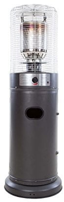 Sunred Lounge Heizstrahler LH15G, Grau