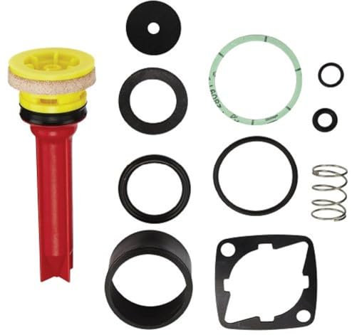 GROHE Dichtungssatz (für reduzierten Wasserverbrauch,langlebige Chrombeschichtung, Herstellergarantie: 5 Jahre), 43714000