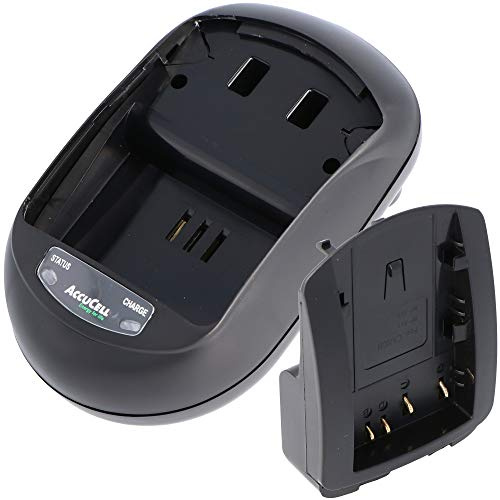 AccuCell Ladegerät kompatibel mit Canon BP-511, BP-508, 511A