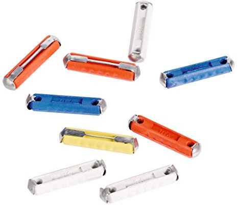 Sumex 3505124 Blister de 10 Fusibles Céramique Ampérage Variable