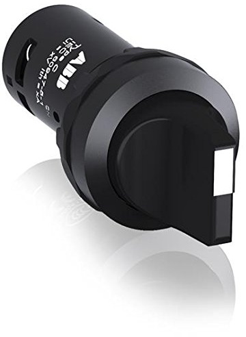 Abb - entrelec c3ss7-10b-20 - Kompakter Schalter mit 3 Positionen, mattes Schwarz