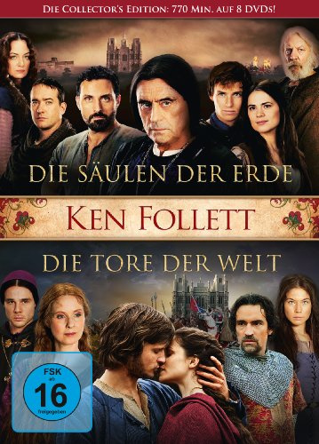 Die Säulen der Erde/Die Tore der Welt [8 DVDs]