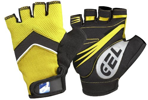 Elite Cycling Project Herren Road Racer Gel Fingerlose Handschuhe