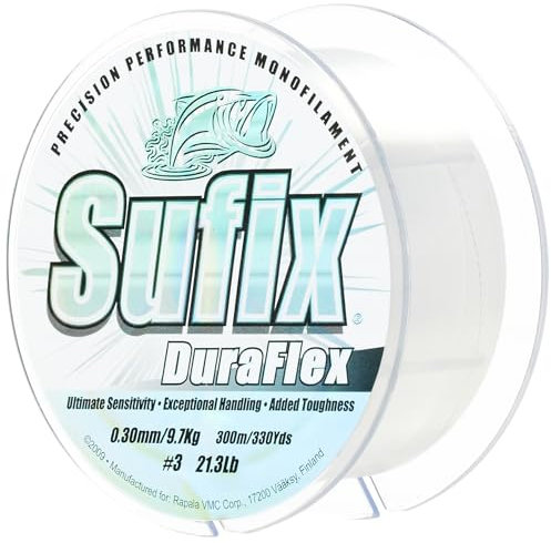 Sufix Duraflex Monofilament 0.30mm 8.5kg 300m