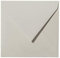 25 Briefumschläge 16,0 x 16,0 cm 160 x 160 mm Hell Grau Verschluss: feuchtklebend Grammatur: 120 g/m²