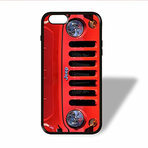 Red Jeep Wrangler for iPhone 5c Hülle U2E4OXA
