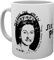 GB eye Ltd Tasse Sex Pistols, God Save The Queen, Porzellan, Mehrfarbig, 9 cm, 320
