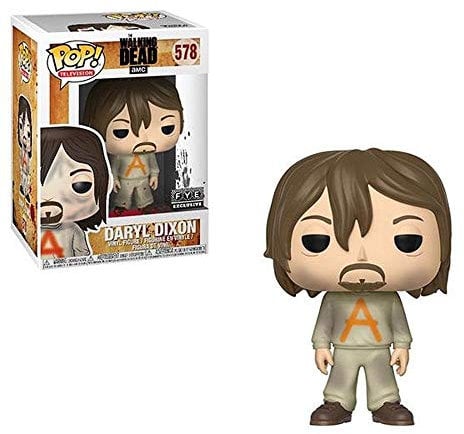 Pop! Television: The Walking Dead - Daryl Dixon (Prison Suit) #578