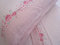Parure de lit double en flanelle de pur coton, drap plat 240 x 280 cm. Drap housse 180 x 200 cm. 2 taies d’oreiller : 52 x 82 cm.