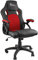 White Shark Sedia da gioco Kings Throne Nero/Rosso