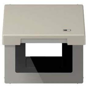 Klappdeckel Symbol USB-Ladegerät ES 2990 KL USB 4011377164079 Jung