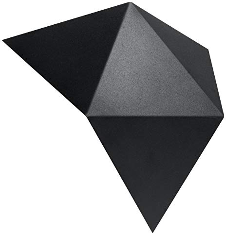 Sollux Wandleuchte SOLIDO, moderne, schwarze LED-Leuchte für Wohnraum, Schlafzimmer, Badezimmer, Flur, Büro, Sockel G9, SL.0421