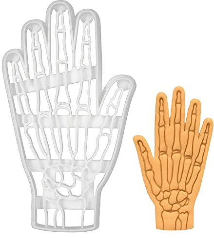 Röntgenbild von Menschlichen Handknochen Ausstechform, 1 Teil, Bakerlogy