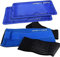 2 Soft Gel Ice Packs for Injuries Reusable with Extra Comfy Adjustable Cold Pack Wrap, Flexible Hot and Cold Compress