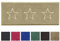 Nicoman Star Shape Embossed Entrance Door Mat Non Slip Dirt Trapper PVC Spaghetti Mat with Rubber Base, Jet Washable Quick Drying Doormat Watertight Indoor or Outdoor - (Runner, Beige, 150 x 60cm)