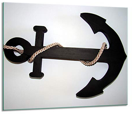 Herdabdeckplatten Ceranfeldabdeckung Spritzschutz Glas 60x52 Anker