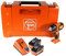 FEIN ASCD 18-300 W2 - Atornillador de impacto (18 V, 290 Nm, sin escobillas, 2 baterías de 5,2 Ah, cargador y maletín)